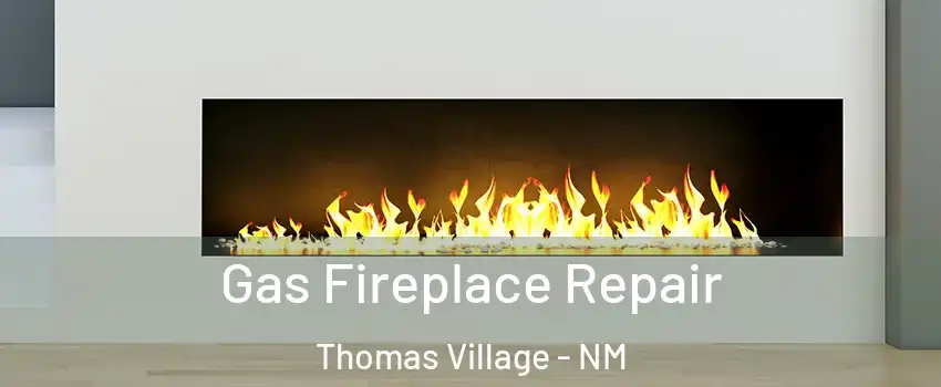 Gas Fireplace Repair Thomas Village - NM