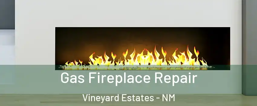 Gas Fireplace Repair Vineyard Estates - NM