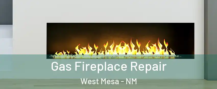 Gas Fireplace Repair West Mesa - NM