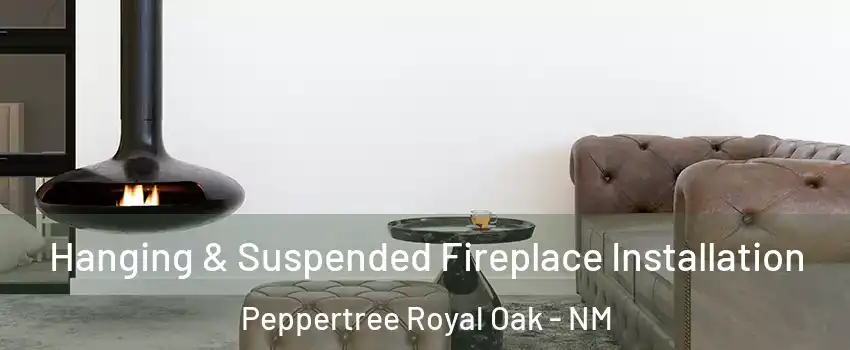 Hanging & Suspended Fireplace Installation Peppertree Royal Oak - NM
