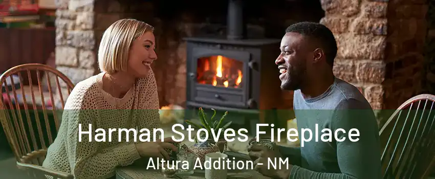 Harman Stoves Fireplace Altura Addition - NM
