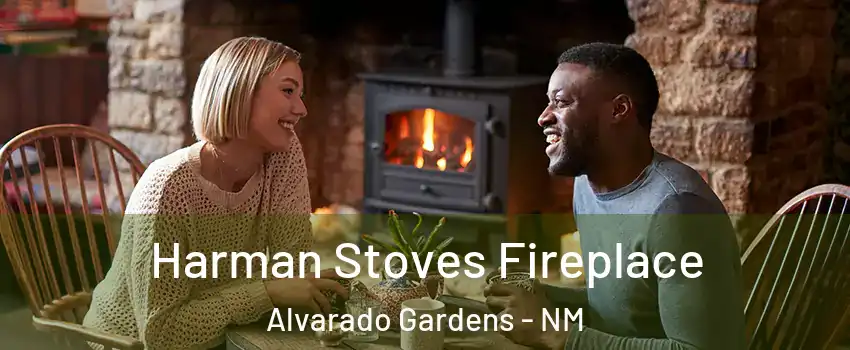 Harman Stoves Fireplace Alvarado Gardens - NM