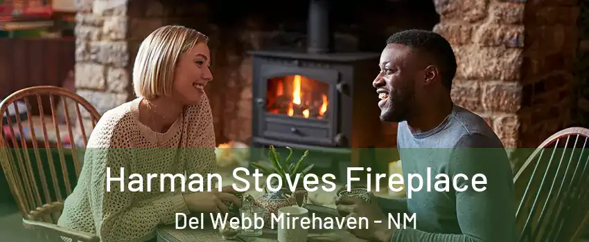 Harman Stoves Fireplace Del Webb Mirehaven - NM