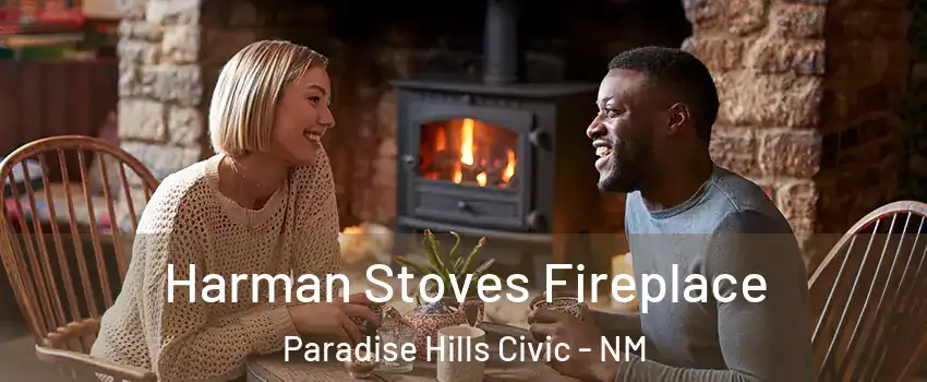 Harman Stoves Fireplace Paradise Hills Civic - NM