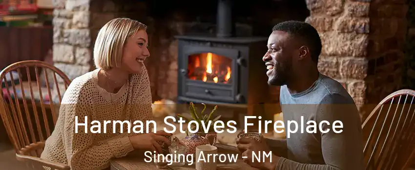 Harman Stoves Fireplace Singing Arrow - NM