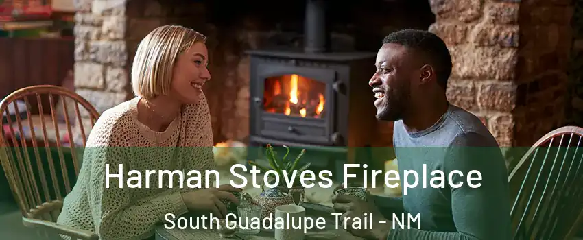 Harman Stoves Fireplace South Guadalupe Trail - NM