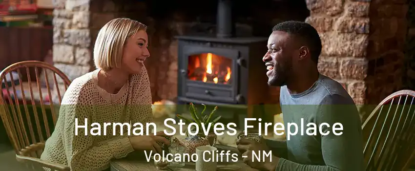 Harman Stoves Fireplace Volcano Cliffs - NM