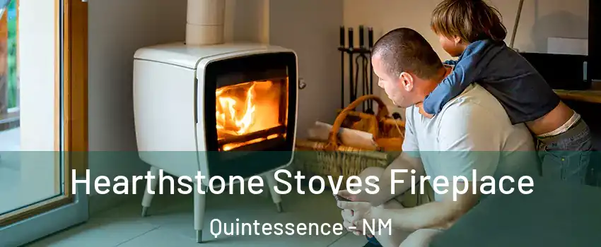 Hearthstone Stoves Fireplace Quintessence - NM