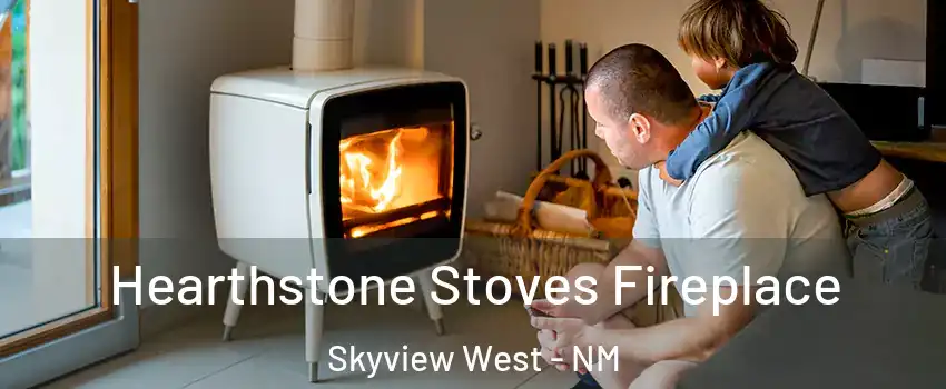 Hearthstone Stoves Fireplace Skyview West - NM