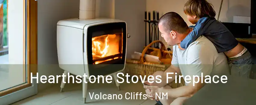 Hearthstone Stoves Fireplace Volcano Cliffs - NM
