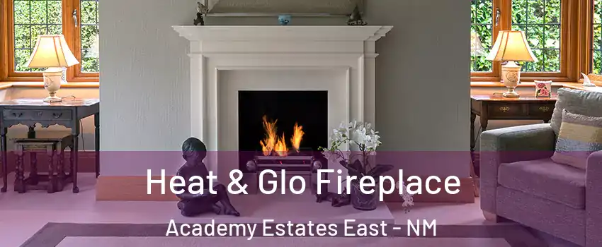 Heat & Glo Fireplace Academy Estates East - NM