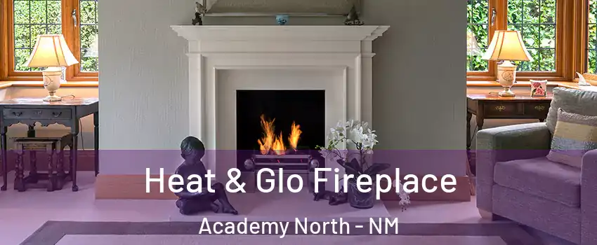 Heat & Glo Fireplace Academy North - NM
