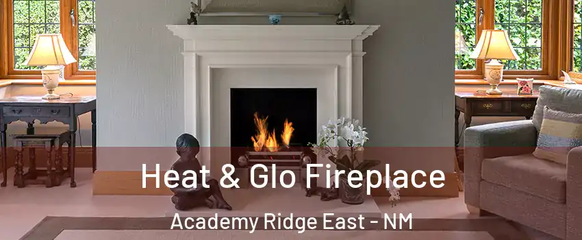 Heat & Glo Fireplace Academy Ridge East - NM