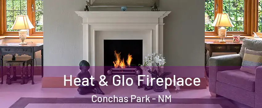 Heat & Glo Fireplace Conchas Park - NM