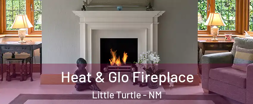 Heat & Glo Fireplace Little Turtle - NM