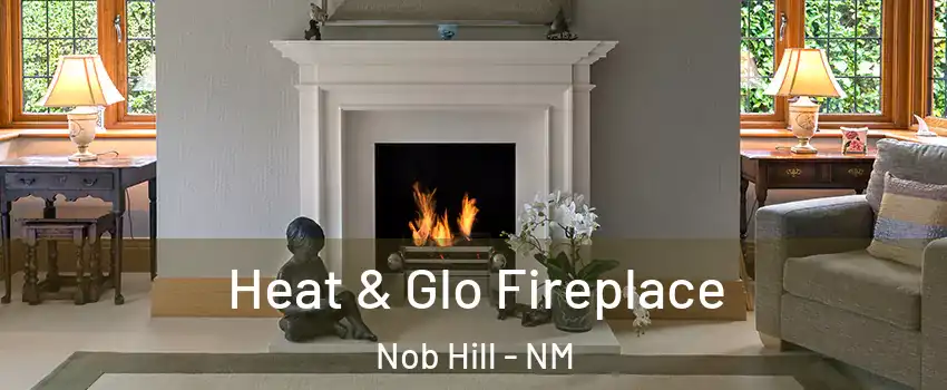 Heat & Glo Fireplace Nob Hill - NM