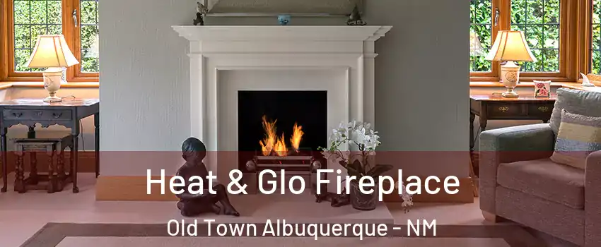 Heat & Glo Fireplace Old Town Albuquerque - NM