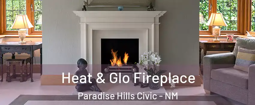 Heat & Glo Fireplace Paradise Hills Civic - NM