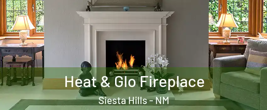 Heat & Glo Fireplace Siesta Hills - NM