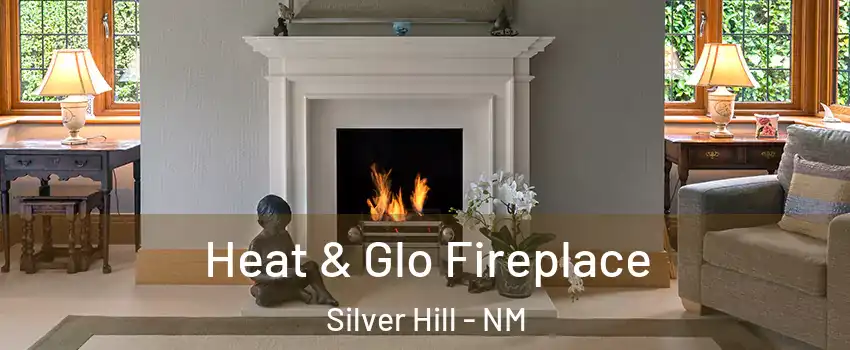 Heat & Glo Fireplace Silver Hill - NM