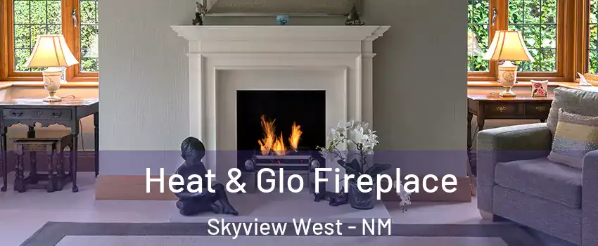 Heat & Glo Fireplace Skyview West - NM