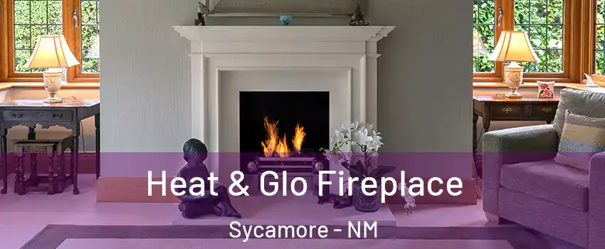 Heat & Glo Fireplace Sycamore - NM