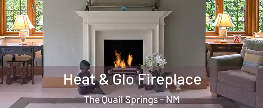 Heat & Glo Fireplace The Quail Springs - NM