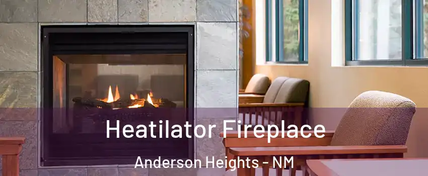Heatilator Fireplace Anderson Heights - NM