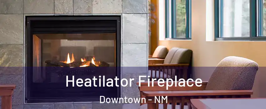 Heatilator Fireplace Downtown - NM