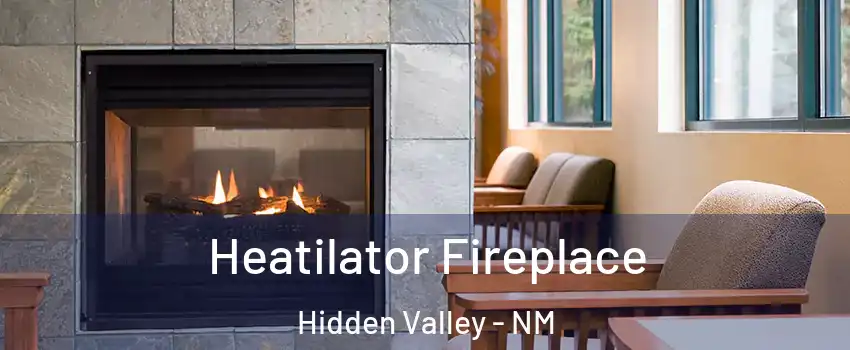 Heatilator Fireplace Hidden Valley - NM