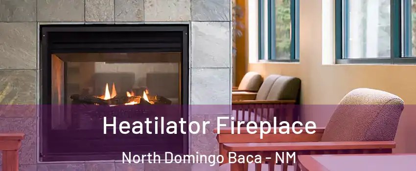 Heatilator Fireplace North Domingo Baca - NM