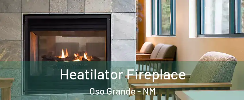Heatilator Fireplace Oso Grande - NM