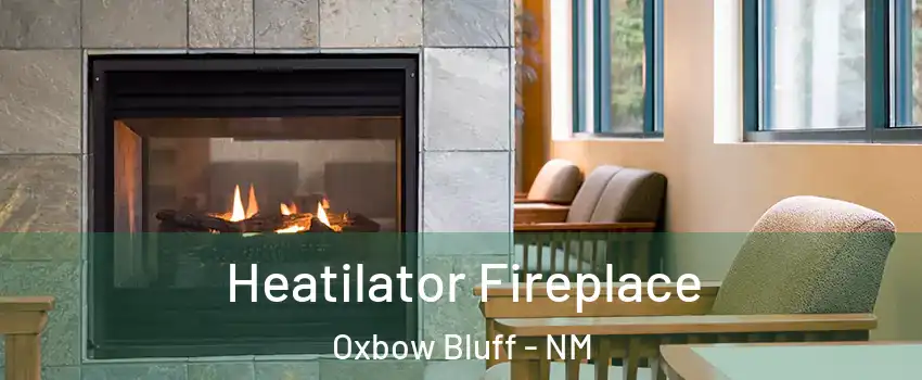 Heatilator Fireplace Oxbow Bluff - NM