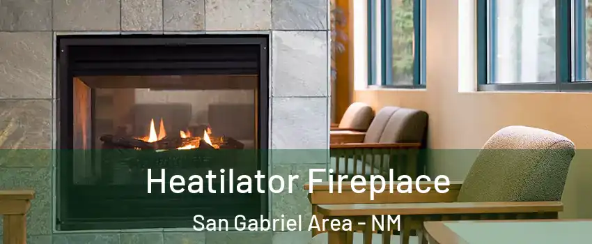 Heatilator Fireplace San Gabriel Area - NM