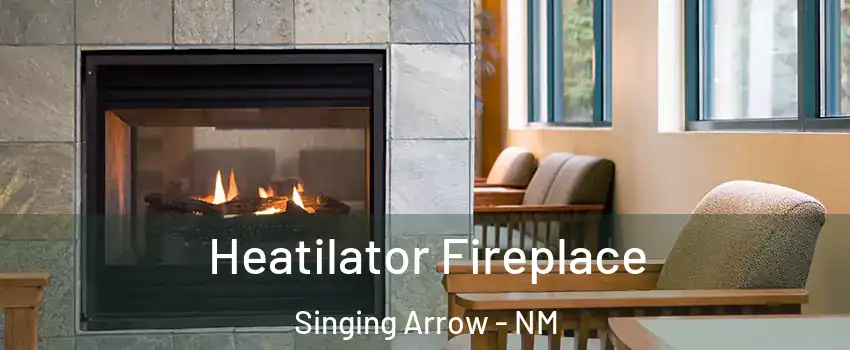 Heatilator Fireplace Singing Arrow - NM