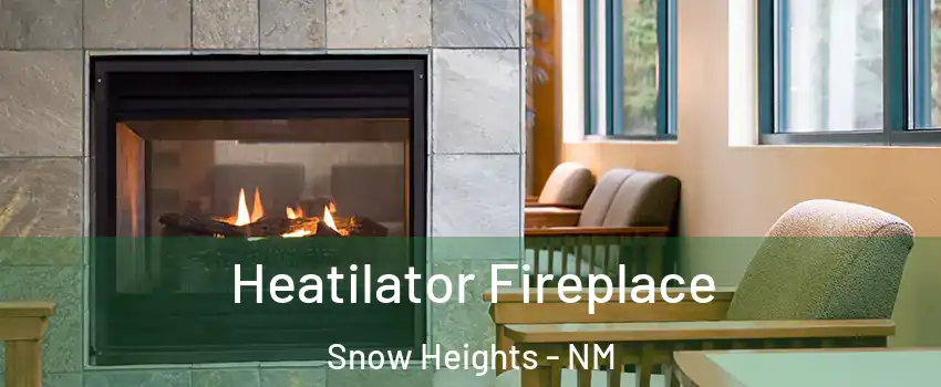 Heatilator Fireplace Snow Heights - NM