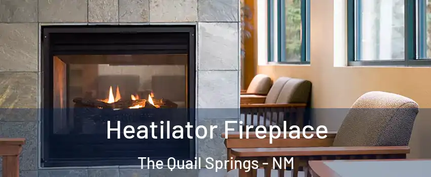 Heatilator Fireplace The Quail Springs - NM