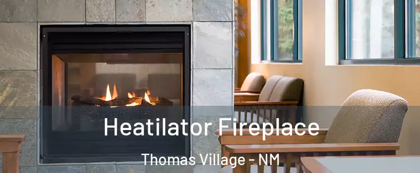Heatilator Fireplace Thomas Village - NM