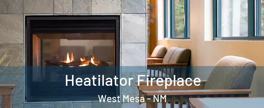 Heatilator Fireplace West Mesa - NM