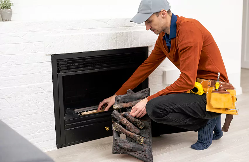 Wood Fireplace Repair in Montecito West, NM