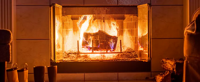 Astria Vent Free Gas Fireplaces Installation in San Antonio Condominium, NM
