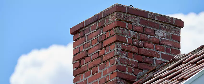 Brick Chimney Flue Installation in San Antonio Condominium, NM