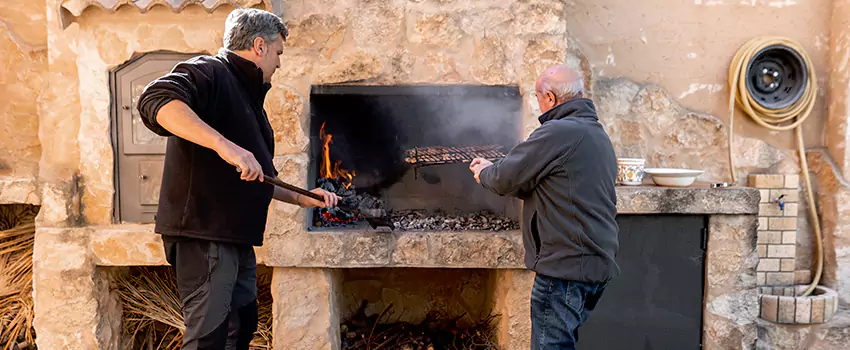 Damaged Brick Fireplace Replacements Services in San Antonio Condominium, NM