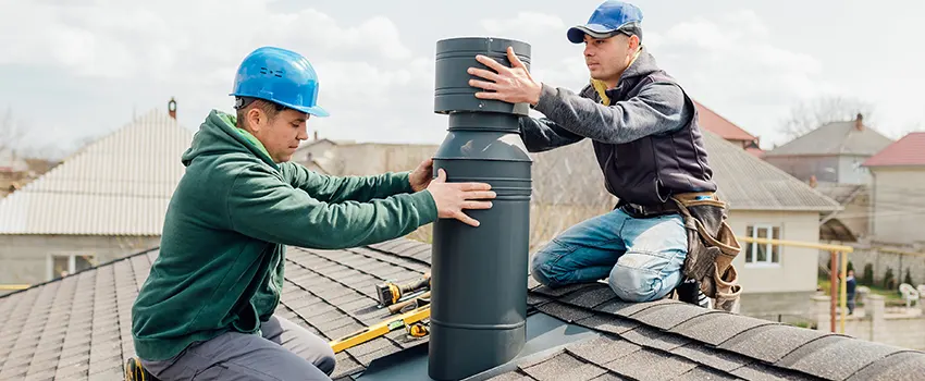 Chimney Air Vent Repair in San Antonio Condominium, NM