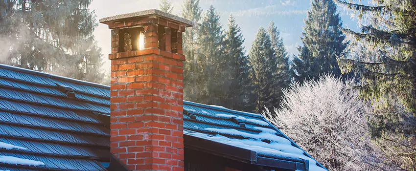 Chimney Crown Replacement in San Antonio Condominium, New Mexico