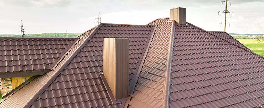 Residential Chimney Flashing Restoration in San Antonio Condominium, NM