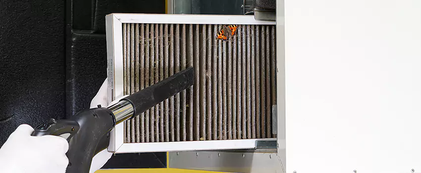 Clogged Air Duct Cleaning Process in San Antonio Condominium, NM