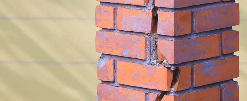 Broken Chimney Bricks Repair Services in San Antonio Condominium, NM