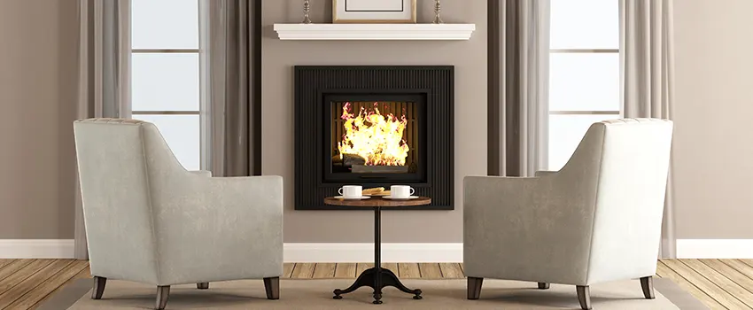 Custom Architectural Fireplace Restoration in San Antonio Condominium, NM