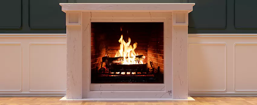 Decorative Electric Fireplace Installation in San Antonio Condominium, New Mexico